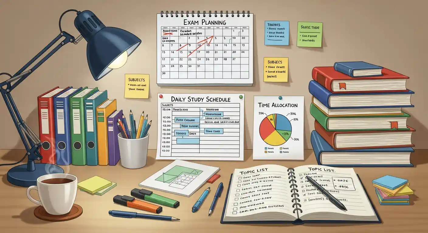 Comprehensive Study Planning